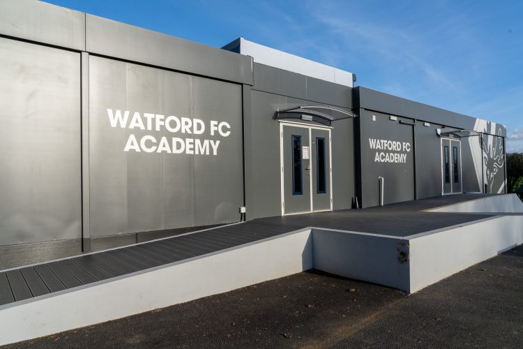 ASB-McM Constructions Watford FC Academy Cabin Build